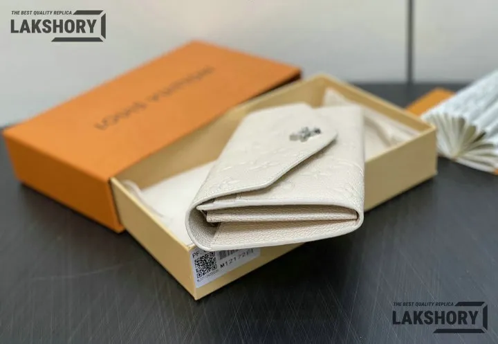 Louis Vuitton 1:1 Mirror Replica Sarah Wallet Monogram Empreinte 19CM/7.5IN Louis Vuitton Replica Wallets Louis Vuitton 1:1 Mirror Replica Sarah Wallet Monogram Empreinte 19CM/7.5IN Louis Vuitton Replica Wallets