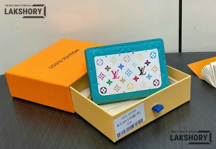 Louis Vuitton 1:1 Mirror Replica x Takashi Murakami Portefeuille Claire 11CM/4.3IN Louis Vuitton Replica Wallets Louis Vuitton 1:1 Mirror Replica x Takashi Murakami Portefeuille Claire 11CM/4.3IN Louis Vuitton Replica Wallets