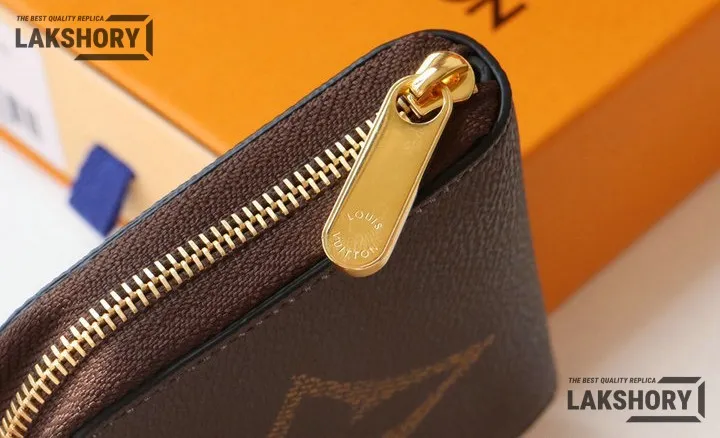 Louis Vuitton 1:1 Mirror Replica Monogram Giant Zippy Coin Purse 11CM/4.3IN Louis Vuitton Replica Wallets Louis Vuitton 1:1 Mirror Replica Monogram Giant Zippy Coin Purse 11CM/4.3IN Louis Vuitton Replica Wallets