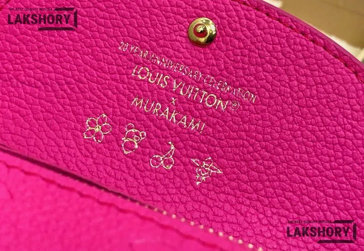 Louis Vuitton 1:1 Mirror Replica LV x TM Rosalie Coin Purse Monogram Empreinte Leather 11CM/4.3IN Louis Vuitton Replica Wallets Louis Vuitton 1:1 Mirror Replica LV x TM Rosalie Coin Purse Monogram Empreinte Leather 11CM/4.3IN Louis Vuitton Replica Wallets