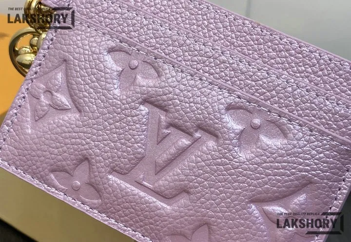 Louis Vuitton 1:1 Mirror Replica Monogram LV Charms Card Holder 7CM/2.8IN Louis Vuitton Replica Wallets Louis Vuitton 1:1 Mirror Replica Monogram LV Charms Card Holder 7CM/2.8IN Louis Vuitton Replica Wallets