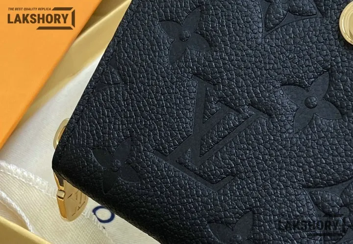 Louis Vuitton 1:1 Mirror Replica Margot Wallet Monogram Empreinte 17CM/6.7IN Louis Vuitton Replica Wallets Louis Vuitton 1:1 Mirror Replica Margot Wallet Monogram Empreinte 17CM/6.7IN Louis Vuitton Replica Wallets