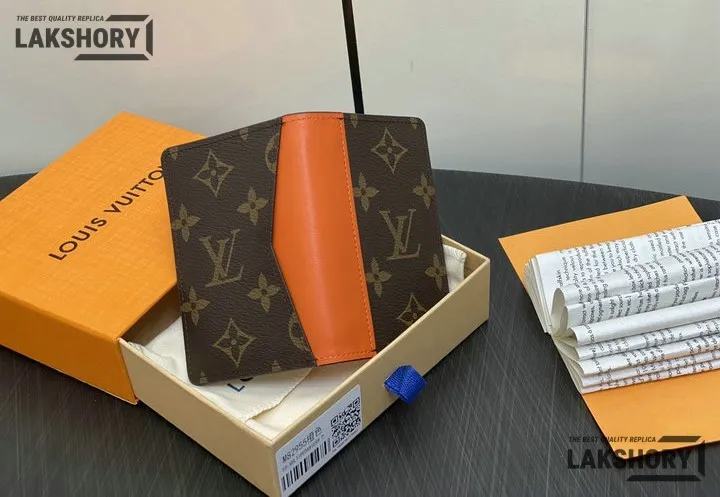 Louis Vuitton 1:1 Mirror Replica Pocket Organizer Monogram Macassar 21CM/8.3IN Louis Vuitton Replica Wallets Louis Vuitton 1:1 Mirror Replica Pocket Organizer Monogram Macassar 21CM/8.3IN Louis Vuitton Replica Wallets