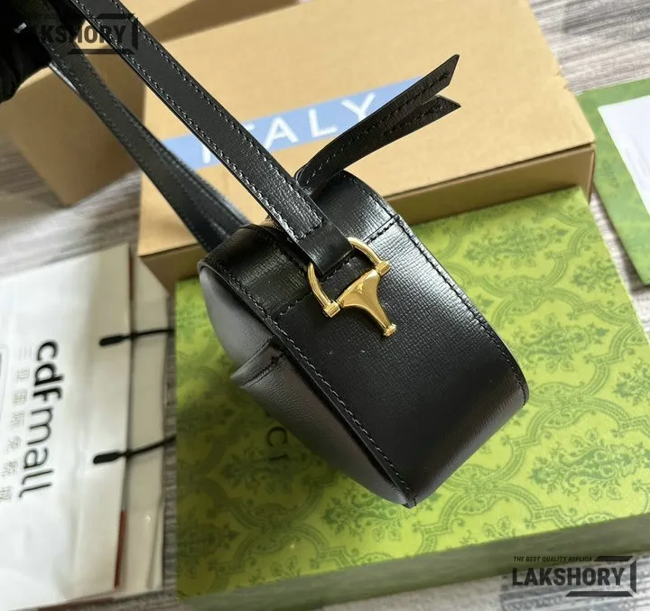 Gucci 1:1 Mirror Replica Horsebit 1955 GG Small Camera Bag 20CM/7.9IN Gucci Replica Horsebit Bags Gucci 1:1 Mirror Replica Horsebit 1955 GG Small Camera Bag 20CM/7.9IN Gucci Replica Horsebit Bags