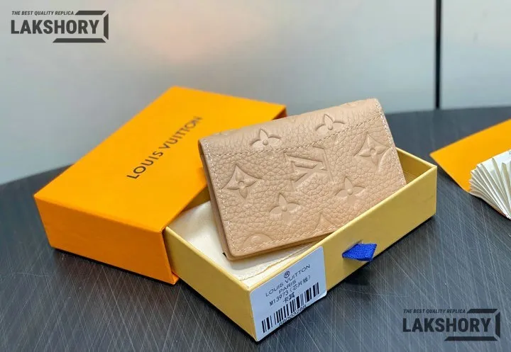 Louis Vuitton 1:1 Mirror Replica Pocket Organizer Taurillon Monogram 7.5CM/3IN Louis Vuitton Replica Wallets Louis Vuitton 1:1 Mirror Replica Pocket Organizer Taurillon Monogram 7.5CM/3IN Louis Vuitton Replica Wallets