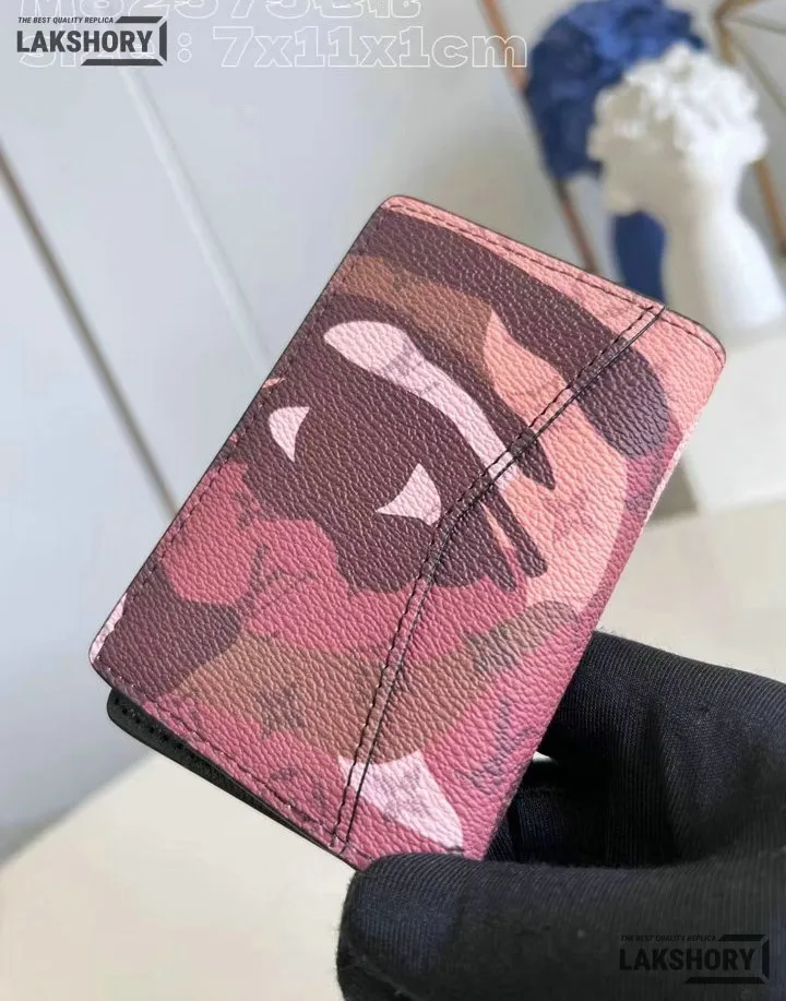 Louis Vuitton 1:1 Mirror Replica Monogram Portrait Pocket Organizer 11CM/4.3IN Louis Vuitton Replica Wallets Louis Vuitton 1:1 Mirror Replica Monogram Portrait Pocket Organizer 11CM/4.3IN Louis Vuitton Replica Wallets