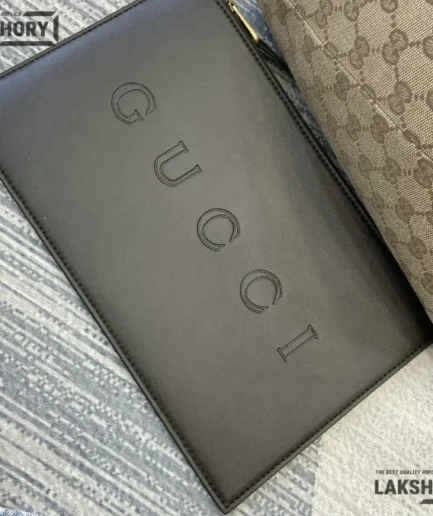 Gucci 1:1 Mirror Replica Totissima Medium Tote Bag Beige Blue 30CM/11.8IN Gucci Replica Ophidia Bags