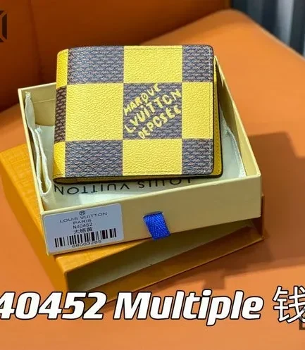 Louis Vuitton 1:1 Mirror Replica Monogram Multiple Wellet 11.5CM/4.5IN Louis Vuitton Replica Wallets Louis Vuitton 1:1 Mirror Replica Monogram Multiple Wellet 11.5CM/4.5IN Louis Vuitton Replica Wallets