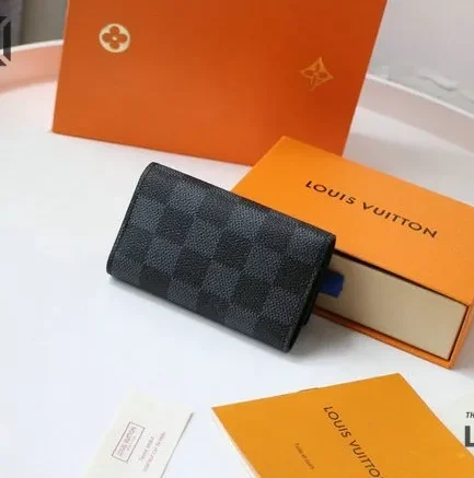 Louis Vuitton 1:1 Mirror Replica 6 Key Holder Monogram Louis Vuitton Replica Wallets