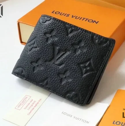 Louis Vuitton 1:1 Mirror Replica Slender Wallet Damier Graphite Canvas 11CM/4.3IN Louis Vuitton Replica Wallets