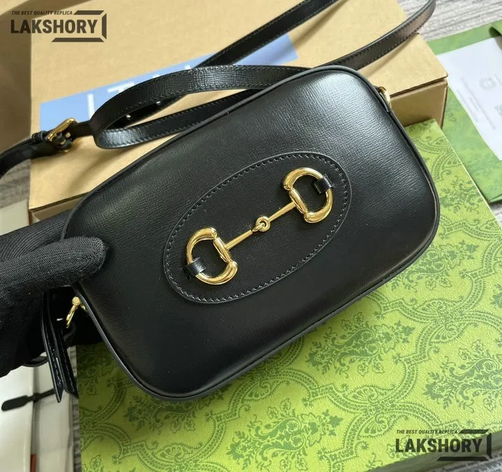 Gucci 1:1 Mirror Replica Horsebit 1955 GG Small Camera Bag 20CM/7.9IN Gucci Replica Horsebit Bags Gucci 1:1 Mirror Replica Horsebit 1955 GG Small Camera Bag 20CM/7.9IN Gucci Replica Horsebit Bags