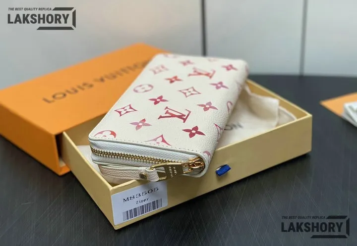 Louis Vuitton 1:1 Mirror Replica Zippy Wallet Monogram Sunrise Aquare 19.5CM/7.7IN Louis Vuitton Replica Wallets Louis Vuitton 1:1 Mirror Replica Zippy Wallet Monogram Sunrise Aquare 19.5CM/7.7IN Louis Vuitton Replica Wallets