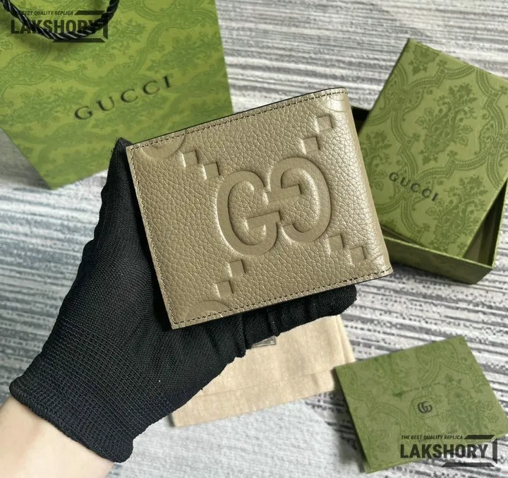 Gucci 1:1 Mirror Replica Jumbo GG Coin Leather Wallet 9CM/3.5IN Gucci Replica Wallets Gucci 1:1 Mirror Replica Jumbo GG Coin Leather Wallet 9CM/3.5IN Gucci Replica Wallets