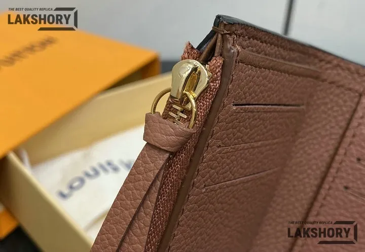 Louis Vuitton 1:1 Mirror Replica Victorine Wallet Monogram Empreinte Leather 12CM/4.7IN Louis Vuitton Replica Wallets Louis Vuitton 1:1 Mirror Replica Victorine Wallet Monogram Empreinte Leather 12CM/4.7IN Louis Vuitton Replica Wallets