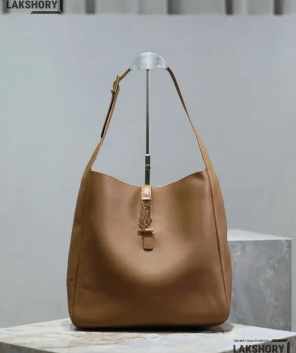 YSL 1:1 Mirror Replica Supple Large Le 5 A 7 Soft Hobo 31CM/12.2IN Replica Hobo Bags