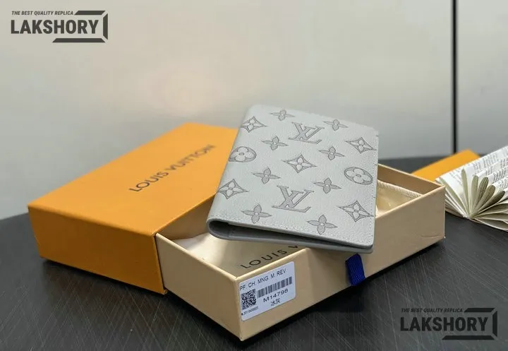 Louis Vuitton 1:1 Mirror Replica Passport Cover Monogram Shadow 14CM/5.5IN Louis Vuitton Replica Wallets Louis Vuitton 1:1 Mirror Replica Passport Cover Monogram Shadow 14CM/5.5IN Louis Vuitton Replica Wallets