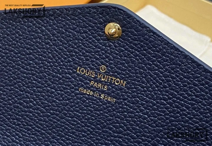 Louis Vuitton 1:1 Mirror Replica Sarah Wallet Bicolor Monogram Empreinte Leather 19CM/7.5IN Louis Vuitton Replica Wallets Louis Vuitton 1:1 Mirror Replica Sarah Wallet Bicolor Monogram Empreinte Leather 19CM/7.5IN Louis Vuitton Replica Wallets