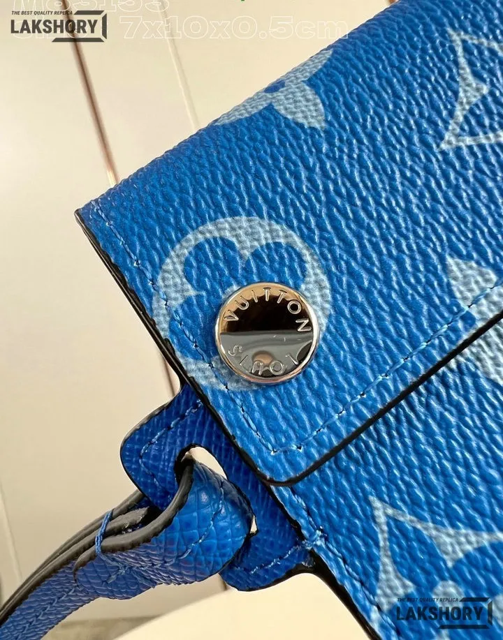 Louis Vuitton 1:1 Mirror Replica Taigarama Coin Purse 10CM/3.9IN Louis Vuitton Replica Wallets Louis Vuitton 1:1 Mirror Replica Taigarama Coin Purse 10CM/3.9IN Louis Vuitton Replica Wallets