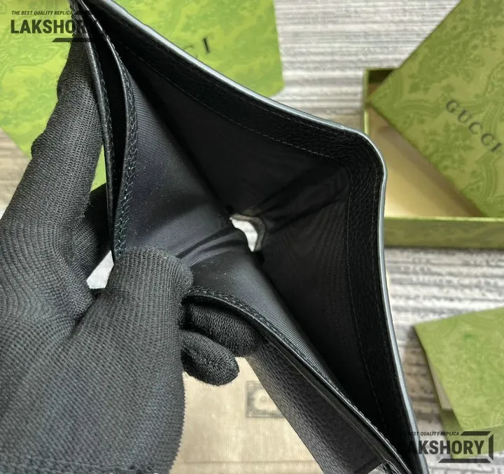 Gucci 1:1 Mirror Replica Jumbo GG Coin Leather Wallet 9CM/3.5IN Gucci Replica Wallets Gucci 1:1 Mirror Replica Jumbo GG Coin Leather Wallet 9CM/3.5IN Gucci Replica Wallets