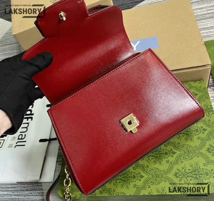 Gucci 1:1 Mirror Replica Horsebit 1955 Top Handle Bag Burgundy 22CM/8.7IN Gucci Replica Horsebit Bags Gucci 1:1 Mirror Replica Horsebit 1955 Top Handle Bag Burgundy 22CM/8.7IN Gucci Replica Horsebit Bags