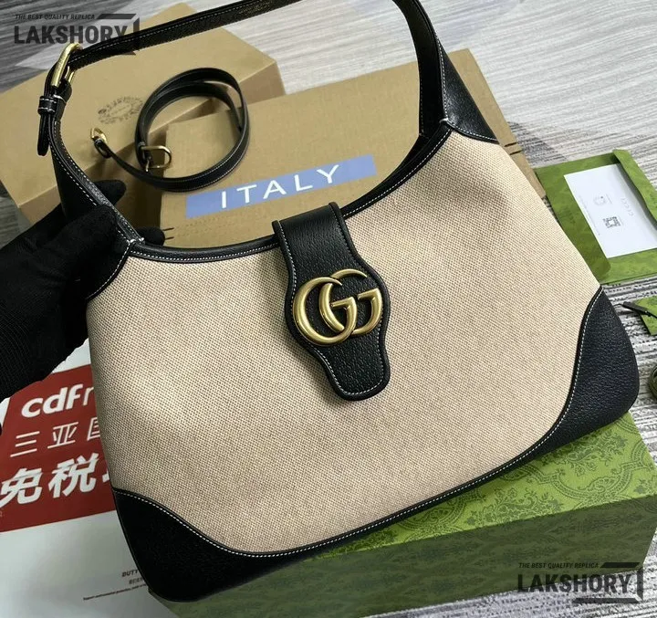 Gucci 1:1 Mirror Replica Aphrodite Medium Shoulder Bag Beige 39CM/15.4IN Gucci Replica Marmont Bags Gucci 1:1 Mirror Replica Aphrodite Medium Shoulder Bag Beige 39CM/15.4IN Gucci Replica Marmont Bags