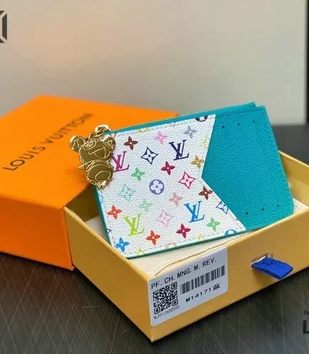 Louis Vuitton 1:1 Mirror Replica LV x TM Romy Card Holder Monogram Empreinte 8CM/3.1IN Louis Vuitton Replica Wallets Louis Vuitton 1:1 Mirror Replica LV x TM Romy Card Holder Monogram Empreinte 8CM/3.1IN Louis Vuitton Replica Wallets