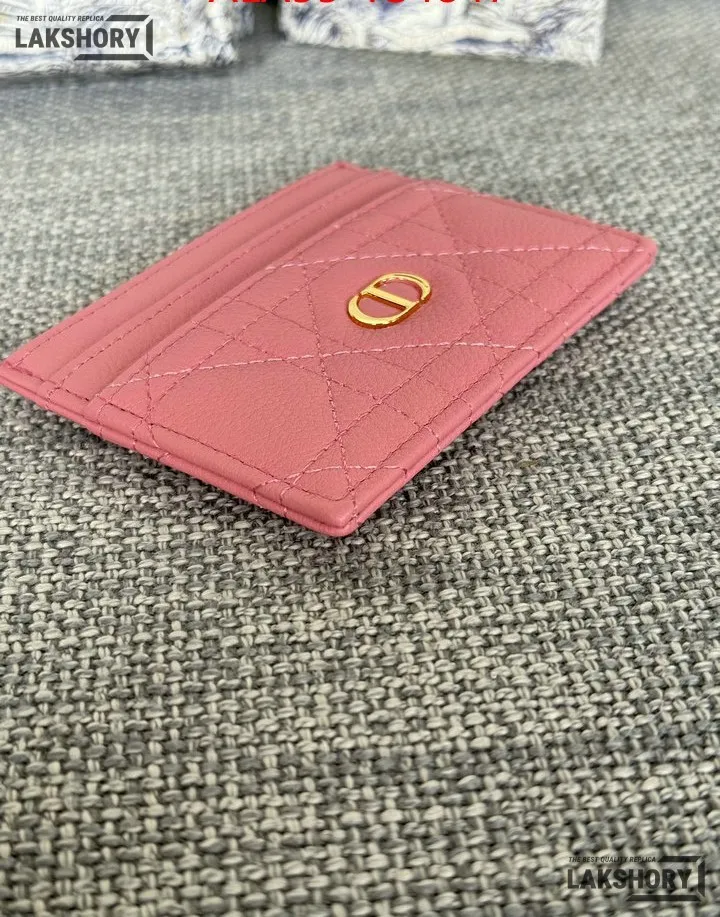 Dior 1:1 Mirror Replica Dior Jolie Freesia Card Holder 7.5CM/3IN Christian Dior Replica Wallets Dior 1:1 Mirror Replica Dior Jolie Freesia Card Holder 7.5CM/3IN Christian Dior Replica Wallets