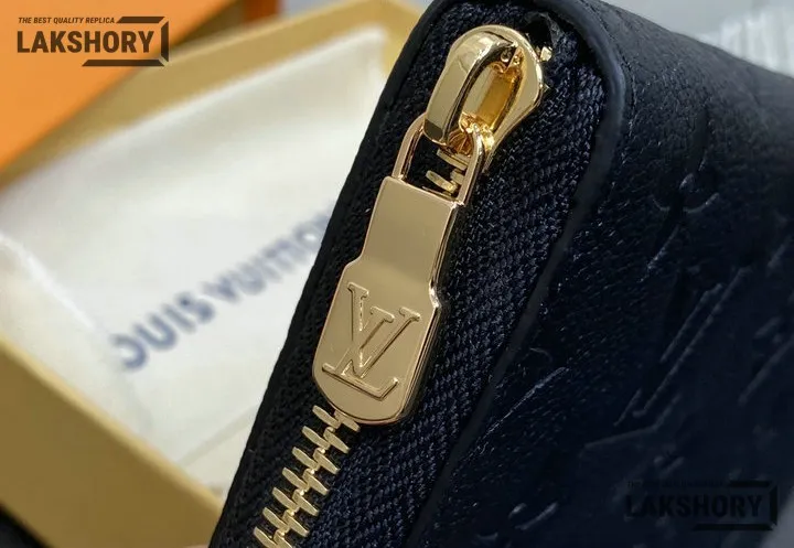 Louis Vuitton 1:1 Mirror Replica Margot Wallet Monogram Empreinte 17CM/6.7IN Louis Vuitton Replica Wallets Louis Vuitton 1:1 Mirror Replica Margot Wallet Monogram Empreinte 17CM/6.7IN Louis Vuitton Replica Wallets