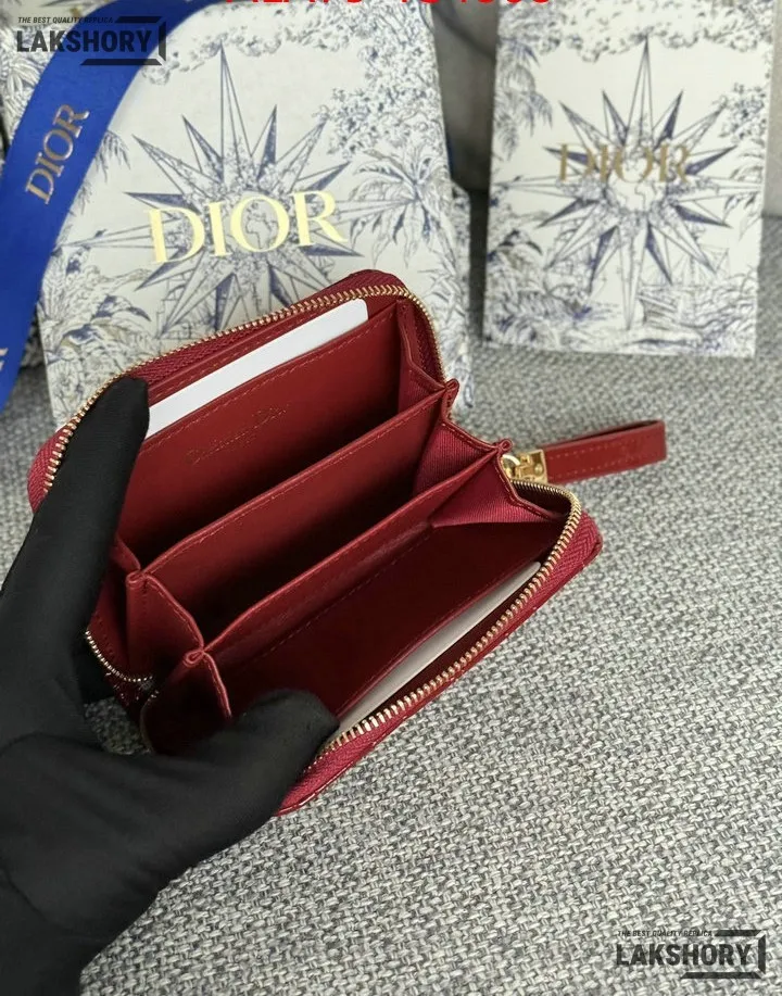 Dior 1:1 Mirror Replica Dior Microcannage Patent Leather Croisiere Wallet on Chain 11CM/4.3IN Christian Dior Replica Wallets Dior 1:1 Mirror Replica Dior Microcannage Patent Leather Croisiere Wallet on Chain 11CM/4.3IN Christian Dior Replica Wallets