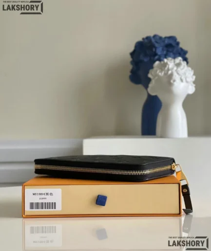 Louis Vuitton 1:1 Mirror Replica Zippy Wallet Around Long Monogram 19.5CM/7.7IN Louis Vuitton Replica Wallets