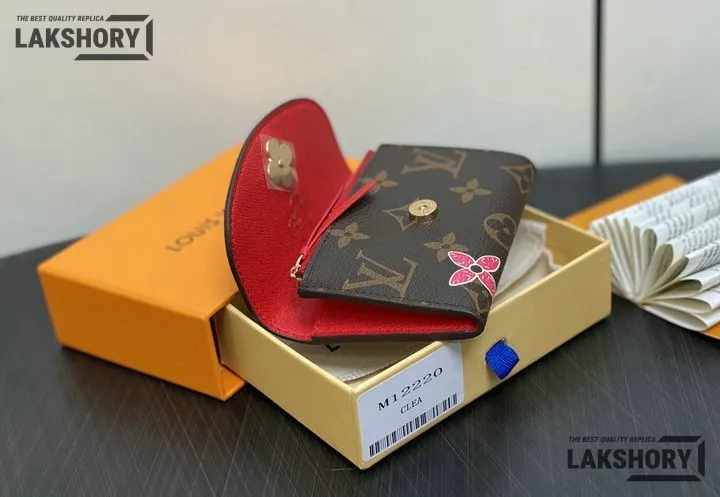 Louis Vuitton 1:1 Mirror Replica Rosalie Coin Purse Monogram Candy Red 11CM/4.3IN Louis Vuitton Replica Wallets Louis Vuitton 1:1 Mirror Replica Rosalie Coin Purse Monogram Candy Red 11CM/4.3IN Louis Vuitton Replica Wallets