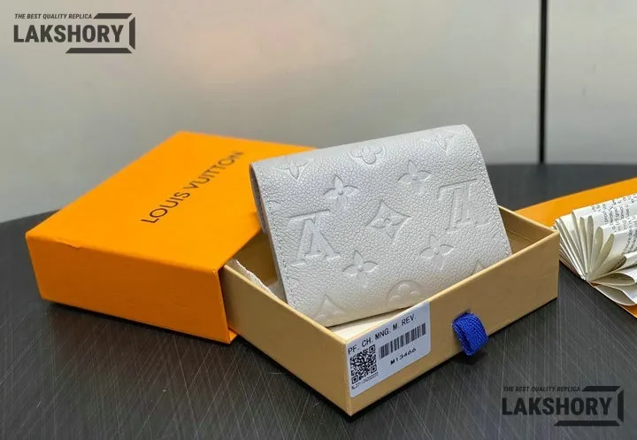 Louis Vuitton 1:1 Mirror Replica Victorine Wallet Monogram Empreinte 12CM/4.7IN Louis Vuitton Replica Wallets Louis Vuitton 1:1 Mirror Replica Victorine Wallet Monogram Empreinte 12CM/4.7IN Louis Vuitton Replica Wallets