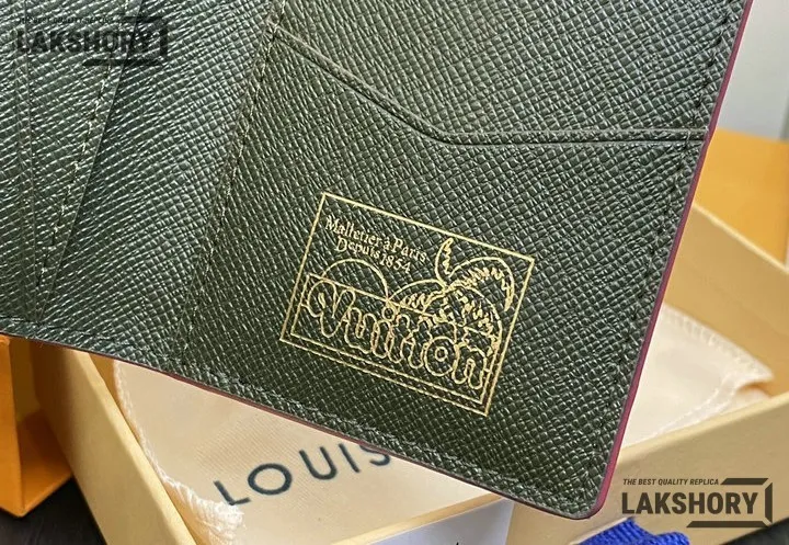 Louis Vuitton 1:1 Mirror Replica Pocket Organizer Monogram Surfin’ 7.5CM/3IN Louis Vuitton Replica Wallets Louis Vuitton 1:1 Mirror Replica Pocket Organizer Monogram Surfin’ 7.5CM/3IN Louis Vuitton Replica Wallets