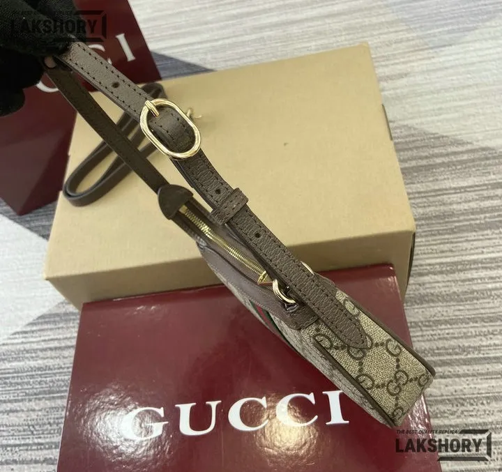 Gucci 1:1 Mirror Replica GG Ophidia Mini Shoulder Bag 19.5CM/7.7IN Gucci Replica Ophidia Bags Gucci 1:1 Mirror Replica GG Ophidia Mini Shoulder Bag 19.5CM/7.7IN Gucci Replica Ophidia Bags