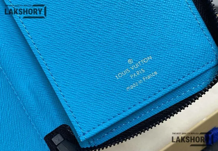Louis Vuitton 1:1 Mirror Replica Zippy Vertical Wallet Taurillon Monogram Turquoise 20CM/7.9IN Louis Vuitton Replica Wallets Louis Vuitton 1:1 Mirror Replica Zippy Vertical Wallet Taurillon Monogram Turquoise 20CM/7.9IN Louis Vuitton Replica Wallets
