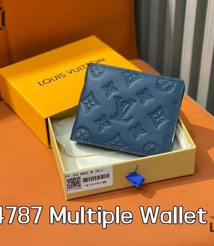 Louis Vuitton 1:1 Mirror Replica Multiple Wallet Monogram Shadow 11.5CM/4.5IN Louis Vuitton Replica Wallets Louis Vuitton 1:1 Mirror Replica Multiple Wallet Monogram Shadow 11.5CM/4.5IN Louis Vuitton Replica Wallets