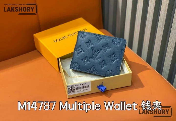 Louis Vuitton 1:1 Mirror Replica Multiple Wallet Monogram Shadow 11.5CM/4.5IN Louis Vuitton Replica Wallets Louis Vuitton 1:1 Mirror Replica Multiple Wallet Monogram Shadow 11.5CM/4.5IN Louis Vuitton Replica Wallets