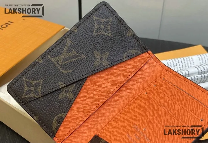 Louis Vuitton 1:1 Mirror Replica Pocket Organizer Monogram Macassar 21CM/8.3IN Louis Vuitton Replica Wallets Louis Vuitton 1:1 Mirror Replica Pocket Organizer Monogram Macassar 21CM/8.3IN Louis Vuitton Replica Wallets