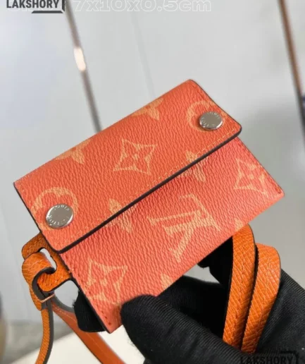 Louis Vuitton 1:1 Mirror Replica Taigarama Coin Purse 10CM/3.9IN Louis Vuitton Replica Wallets