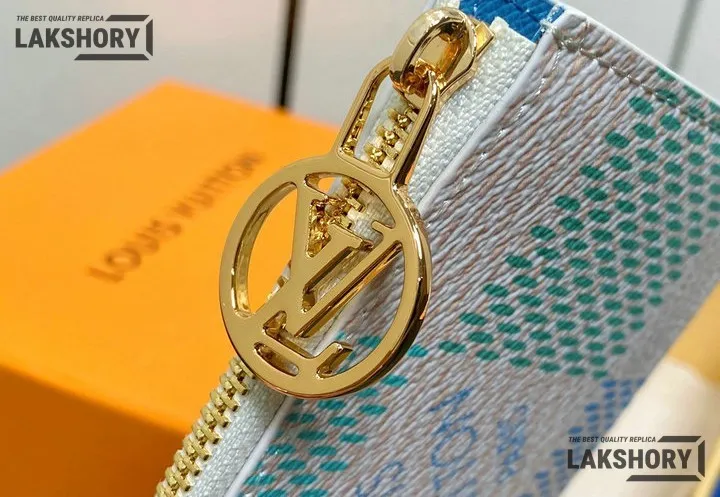 Louis Vuitton 1:1 Mirror Replica Romy Card Holder Damier Canvas 8CM/3.1IN Louis Vuitton Replica Wallets Louis Vuitton 1:1 Mirror Replica Romy Card Holder Damier Canvas 8CM/3.1IN Louis Vuitton Replica Wallets