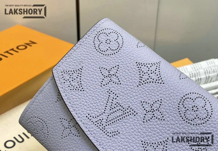 Louis Vuitton 1:1 Mirror Replica Mahina Iris Wallet NM 19CM/7.5IN Louis Vuitton Replica Wallets Louis Vuitton 1:1 Mirror Replica Mahina Iris Wallet NM 19CM/7.5IN Louis Vuitton Replica Wallets