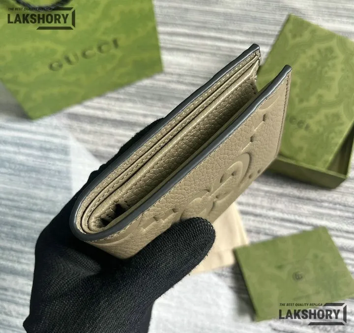 Gucci 1:1 Mirror Replica Jumbo GG Coin Leather Wallet 9CM/3.5IN Gucci Replica Wallets Gucci 1:1 Mirror Replica Jumbo GG Coin Leather Wallet 9CM/3.5IN Gucci Replica Wallets