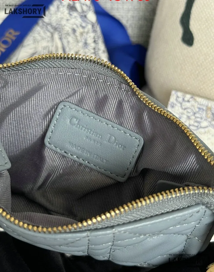 Dior 1:1 Mirror Replica Lambskin Cannage Lady Dior Zipped Key Case 7.6CM/3IN Christian Dior Replica Wallets Dior 1:1 Mirror Replica Lambskin Cannage Lady Dior Zipped Key Case 7.6CM/3IN Christian Dior Replica Wallets