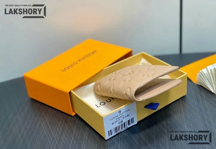 Louis Vuitton 1:1 Mirror Replica Pocket Organizer Taurillon Monogram 7.5CM/3IN Louis Vuitton Replica Wallets Louis Vuitton 1:1 Mirror Replica Pocket Organizer Taurillon Monogram 7.5CM/3IN Louis Vuitton Replica Wallets