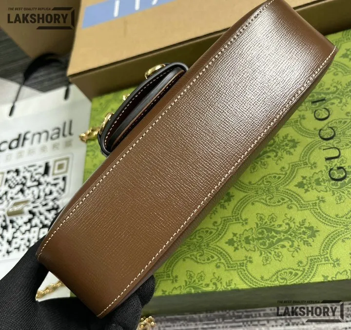 Gucci 1:1 Mirror Replica Horsebit 1955 Small Shoulder Bag 24CM/9.4IN Gucci Replica Horsebit Bags Gucci 1:1 Mirror Replica Horsebit 1955 Small Shoulder Bag 24CM/9.4IN Gucci Replica Horsebit Bags