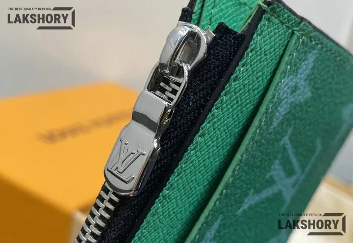 Louis Vuitton 1:1 Mirror Replica Taigarama Coin Card Holder 8CM/3.1IN Louis Vuitton Replica Wallets Louis Vuitton 1:1 Mirror Replica Taigarama Coin Card Holder 8CM/3.1IN Louis Vuitton Replica Wallets