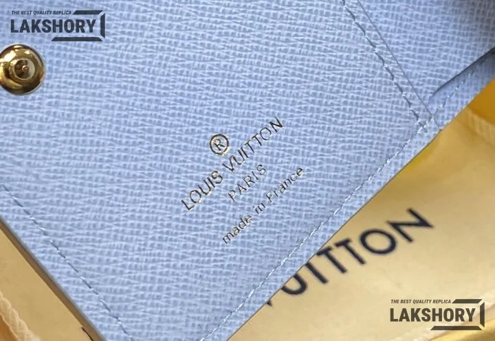 Louis Vuitton 1:1 Mirror Replica Monogram Jacquard Lou Wallet White 11.5CM/4.5IN Louis Vuitton Replica Wallets Louis Vuitton 1:1 Mirror Replica Monogram Jacquard Lou Wallet White 11.5CM/4.5IN Louis Vuitton Replica Wallets