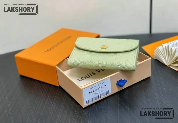 Louis Vuitton 1:1 Mirror Replica LV x TM Rosalie Coin Purse Monogram Empreinte Leather 11CM/4.3IN Louis Vuitton Replica Wallets Louis Vuitton 1:1 Mirror Replica LV x TM Rosalie Coin Purse Monogram Empreinte Leather 11CM/4.3IN Louis Vuitton Replica Wallets
