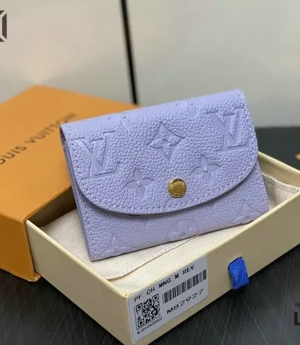 Louis Vuitton 1:1 Mirror Replica Empreinte Rosalie Coin Purse Monogram 11CM/4.3IN Louis Vuitton Replica Wallets