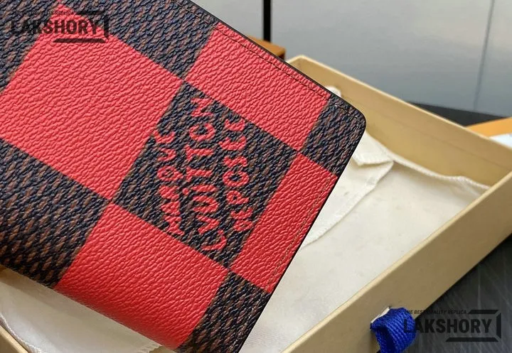 Louis Vuitton 1:1 Mirror Replica Portefeuille Brazza Long Wallet 19CM/7.5IN Louis Vuitton Replica Wallets Louis Vuitton 1:1 Mirror Replica Portefeuille Brazza Long Wallet 19CM/7.5IN Louis Vuitton Replica Wallets